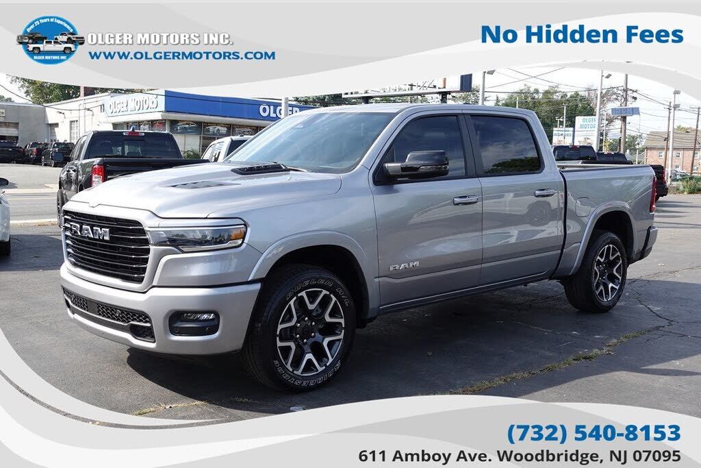 2025 RAM 1500