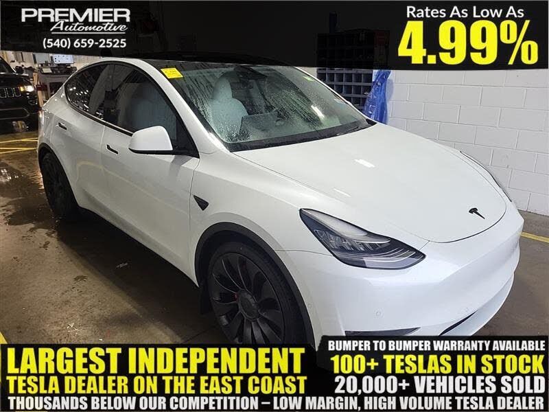 2020 TESLA Model Y