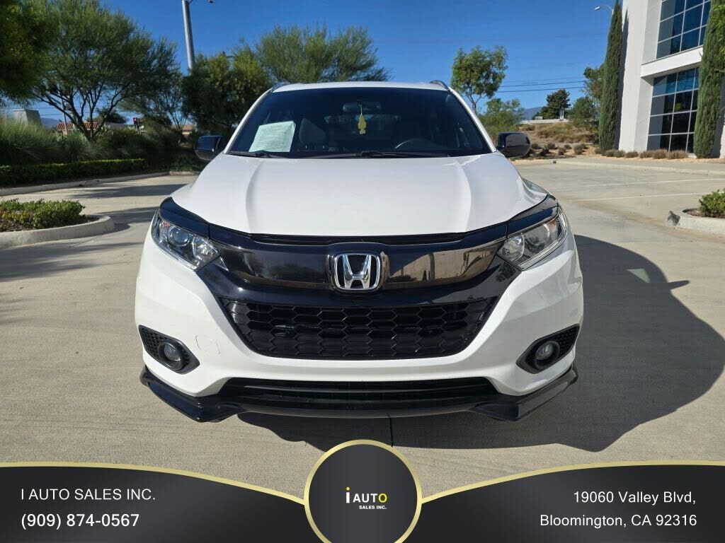 2022 HONDA HR-V