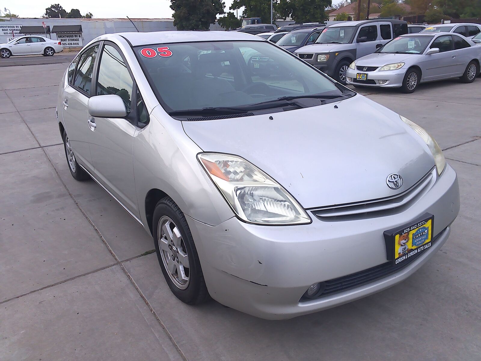 2005 TOYOTA PRIUS