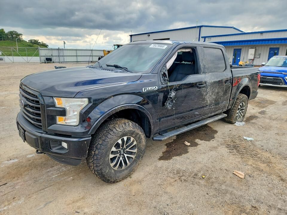 2016 FORD F-150