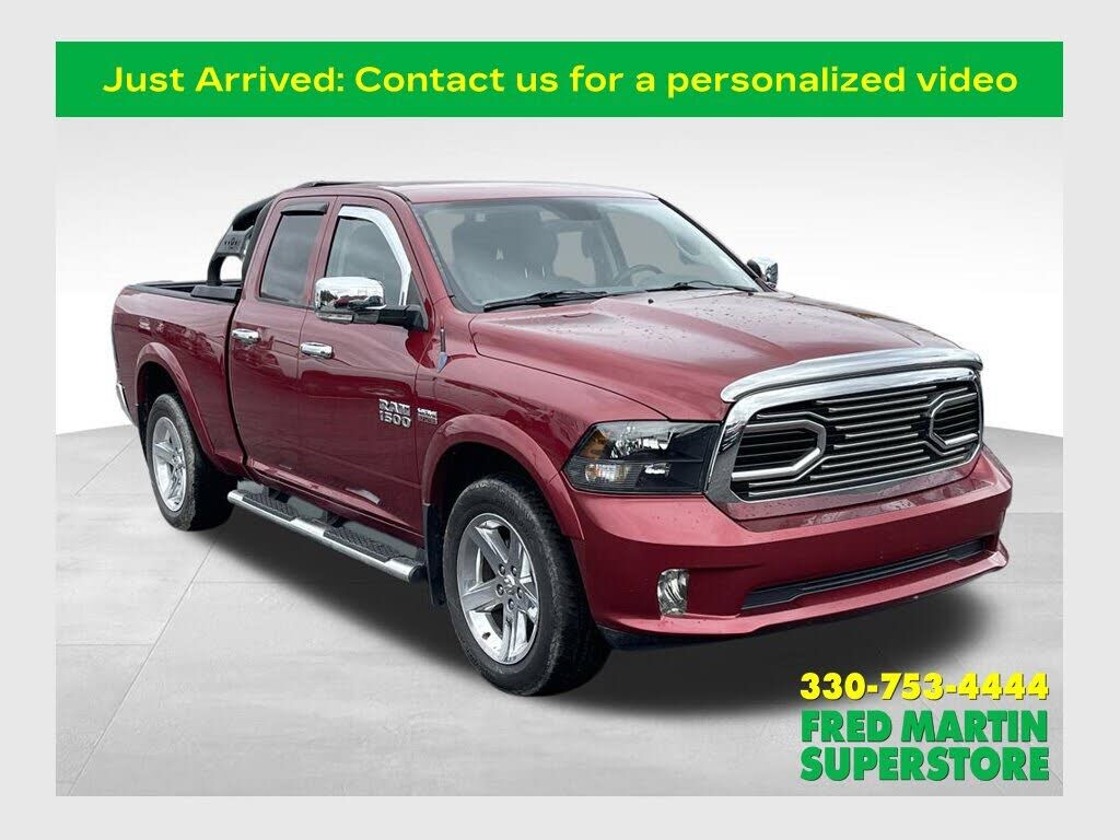 2013 RAM 1500