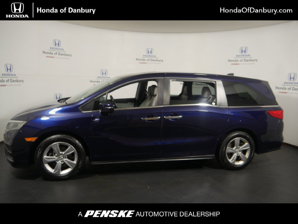 2018 HONDA Odyssey