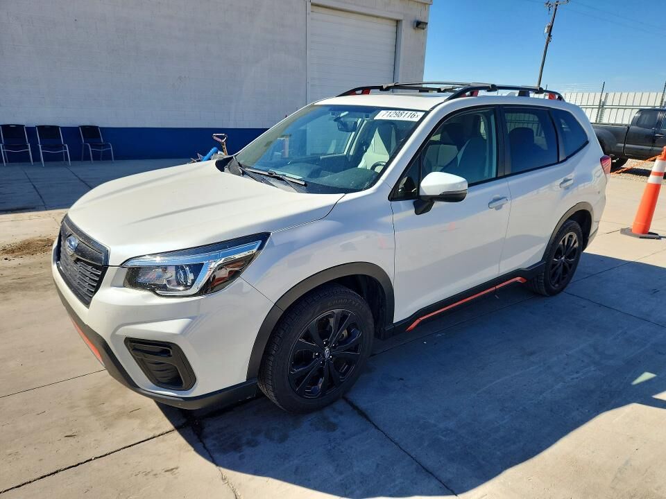 2019 SUBARU Forester