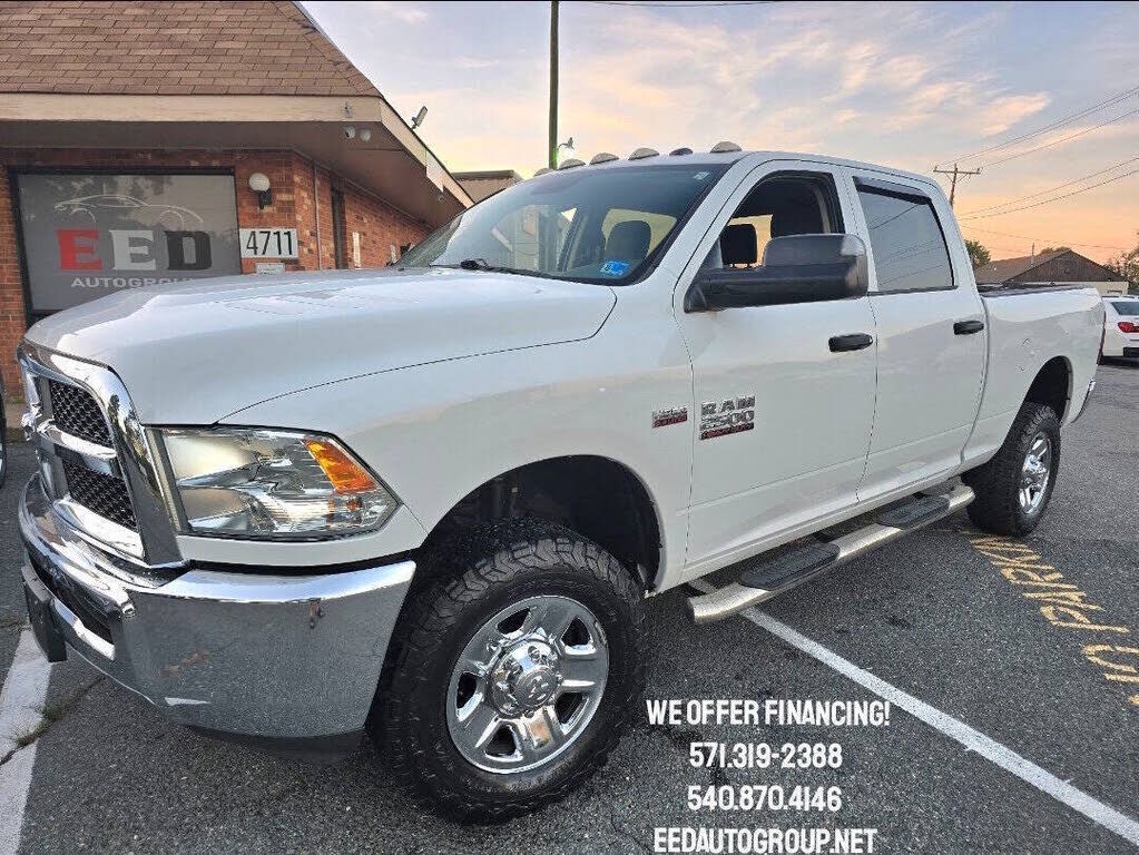 2018 RAM 2500