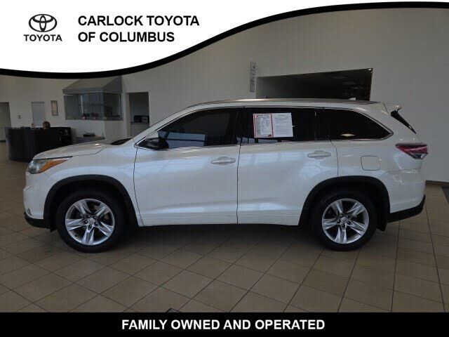 2015 TOYOTA Highlander