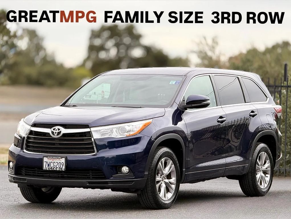 2016 TOYOTA Highlander