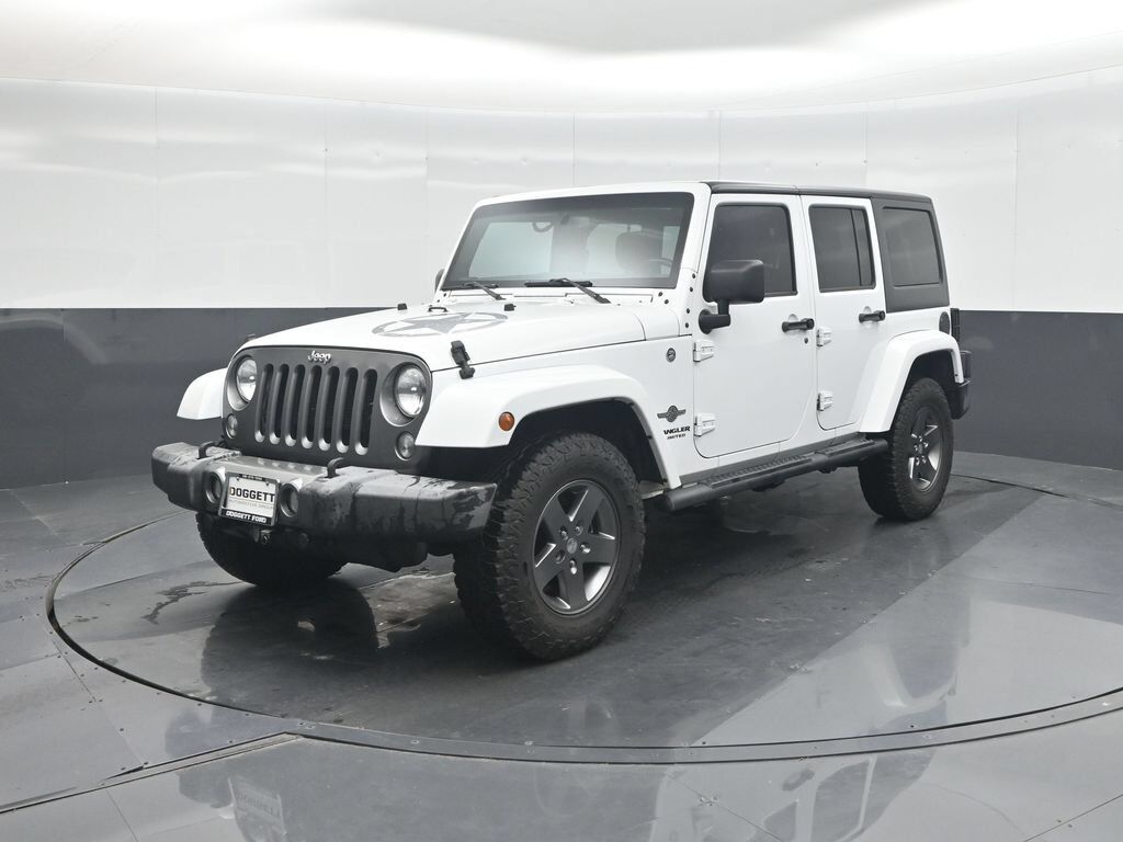 2015 JEEP Wrangler