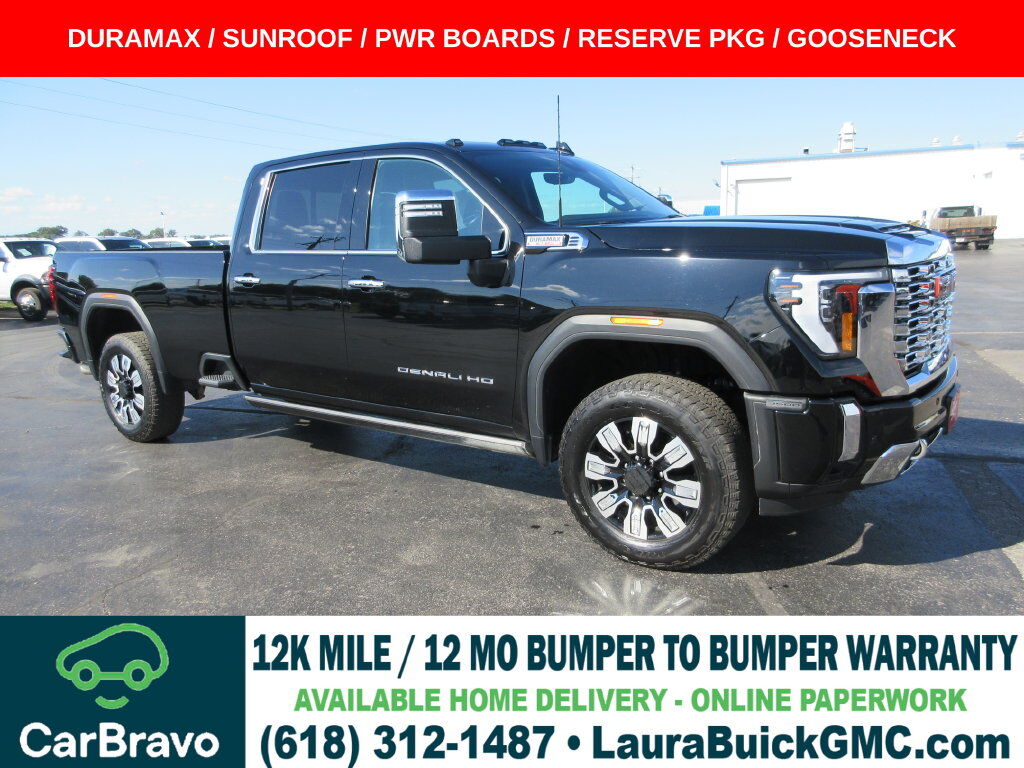 2025 GMC Sierra HD