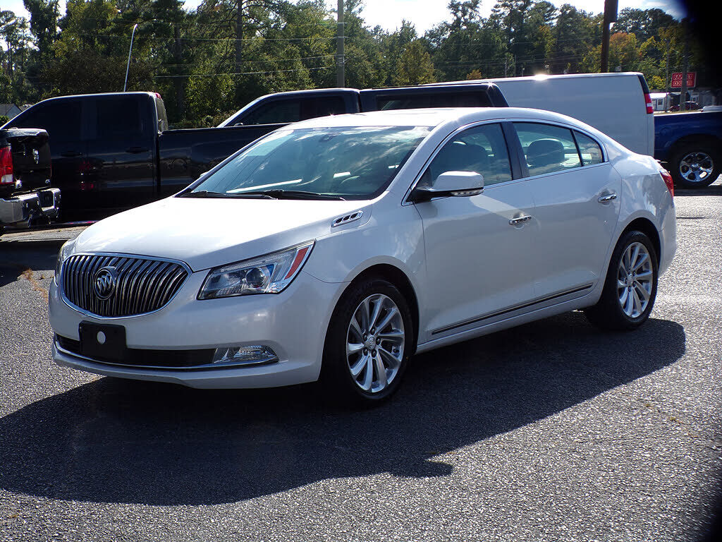 2016 BUICK LaCrosse