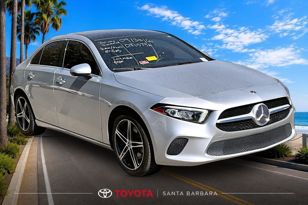 2019 MERCEDES-BENZ A-Class