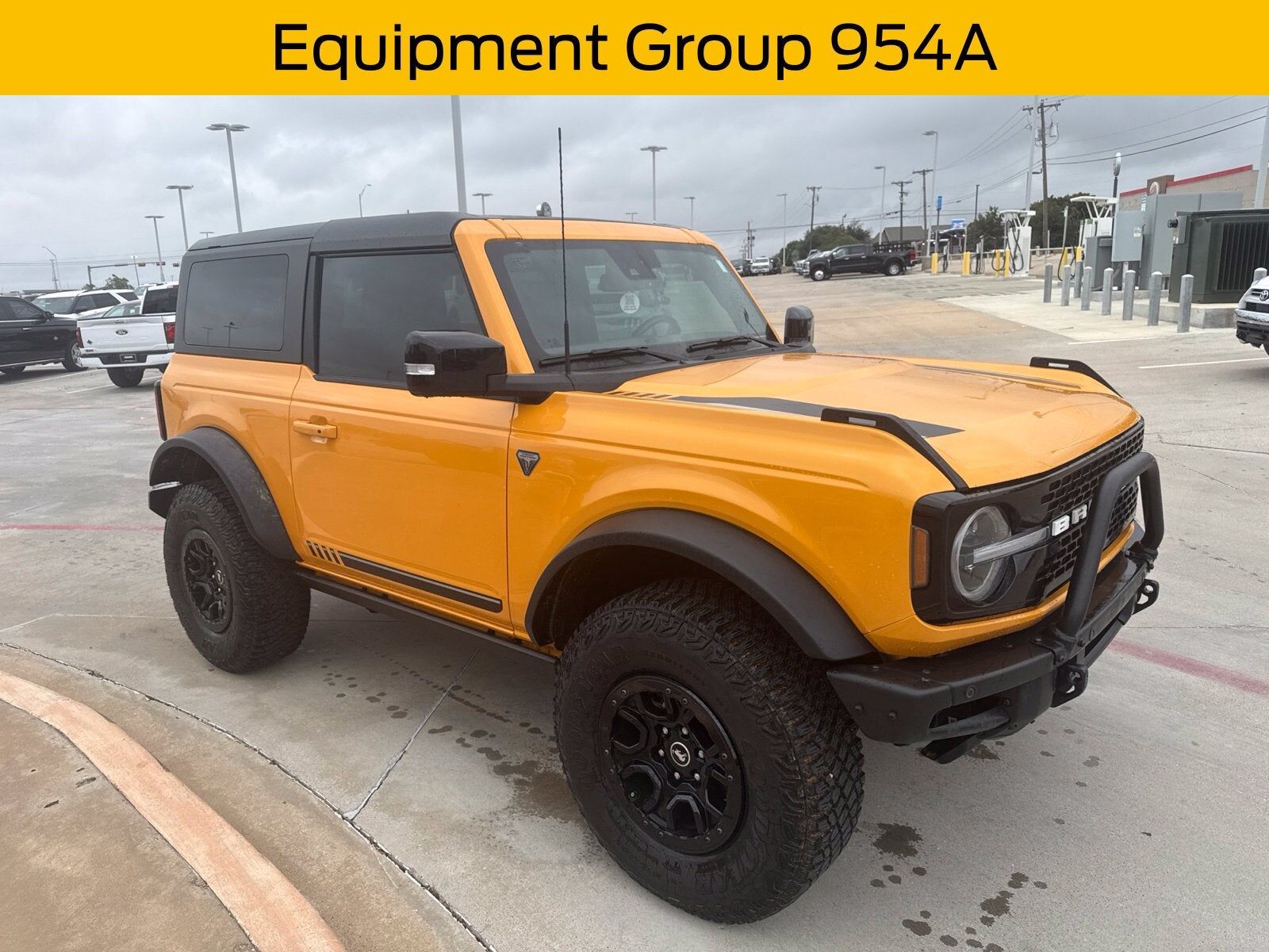 2021 FORD Bronco