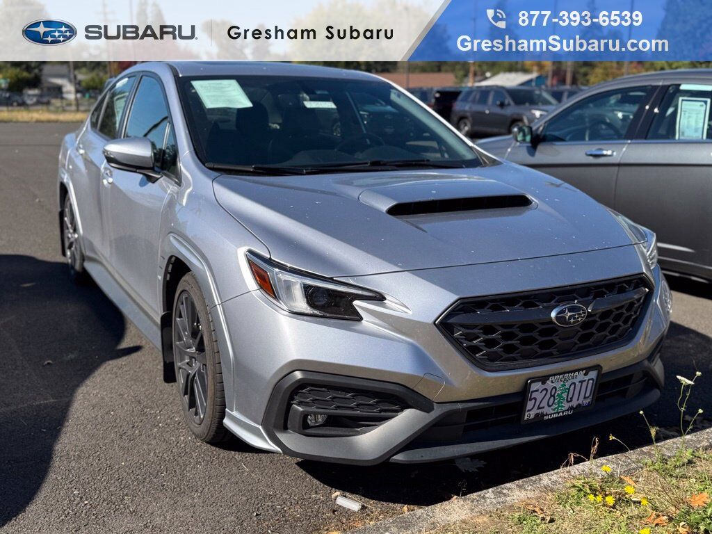 2022 SUBARU WRX