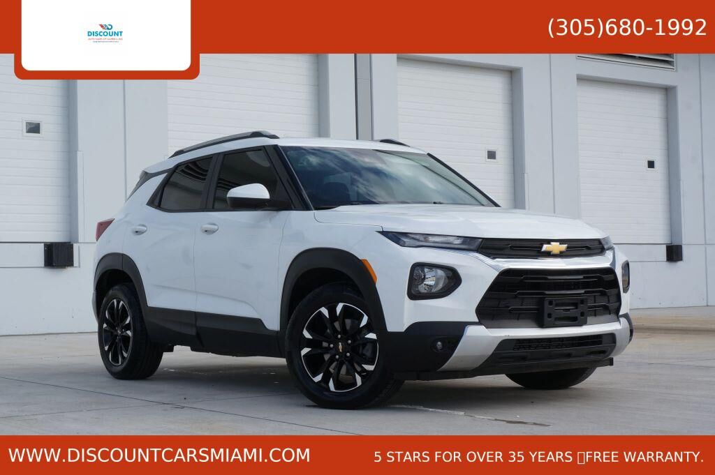 2022 CHEVROLET Trailblazer