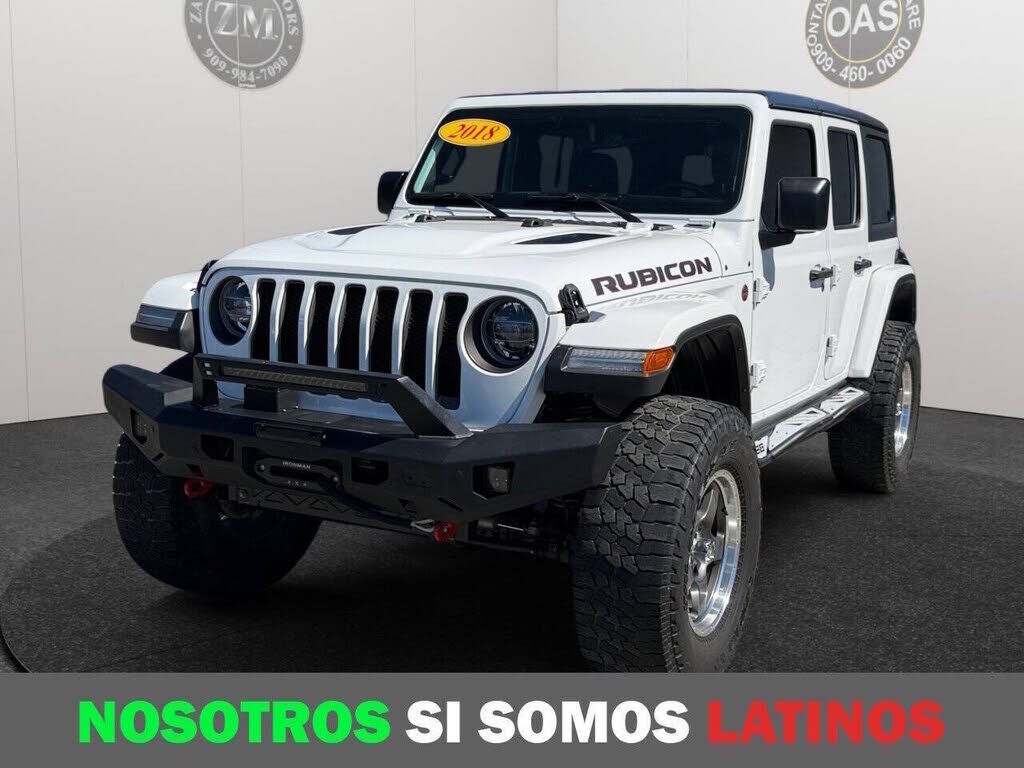 2018 JEEP Wrangler