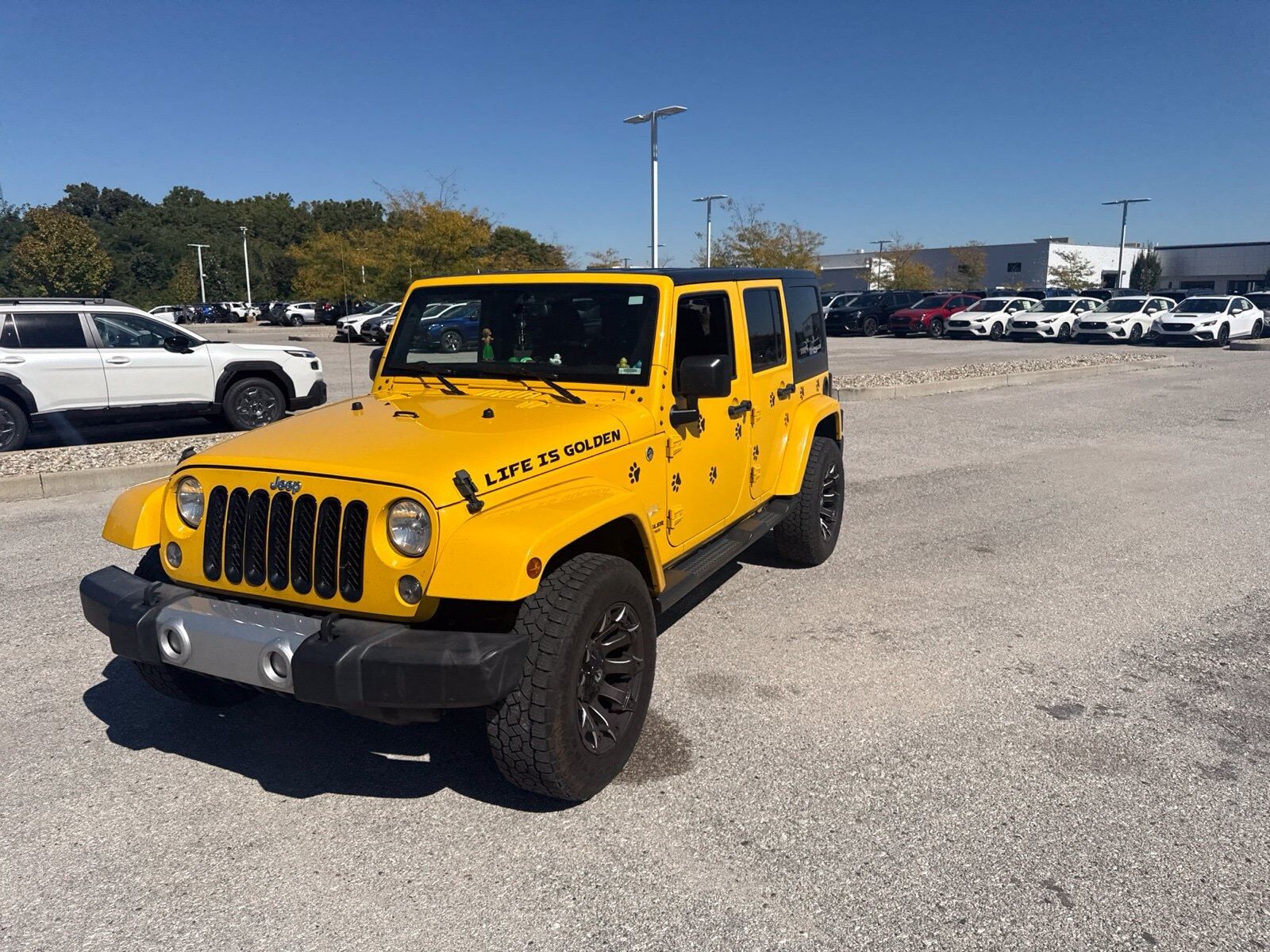 2015 JEEP Wrangler