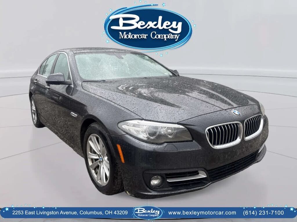 2016 BMW 5 Series