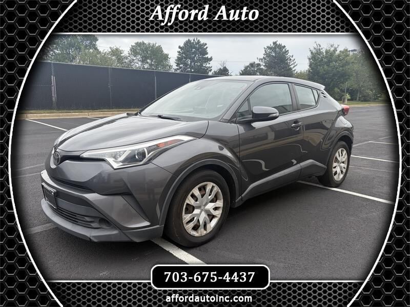 2019 TOYOTA C-HR