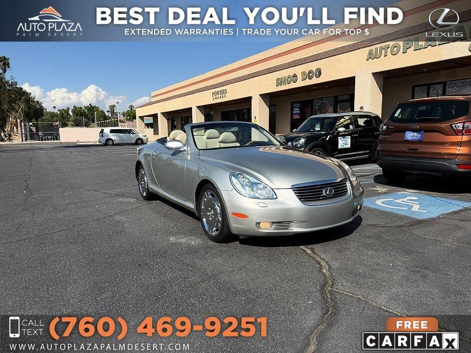2002 LEXUS SC