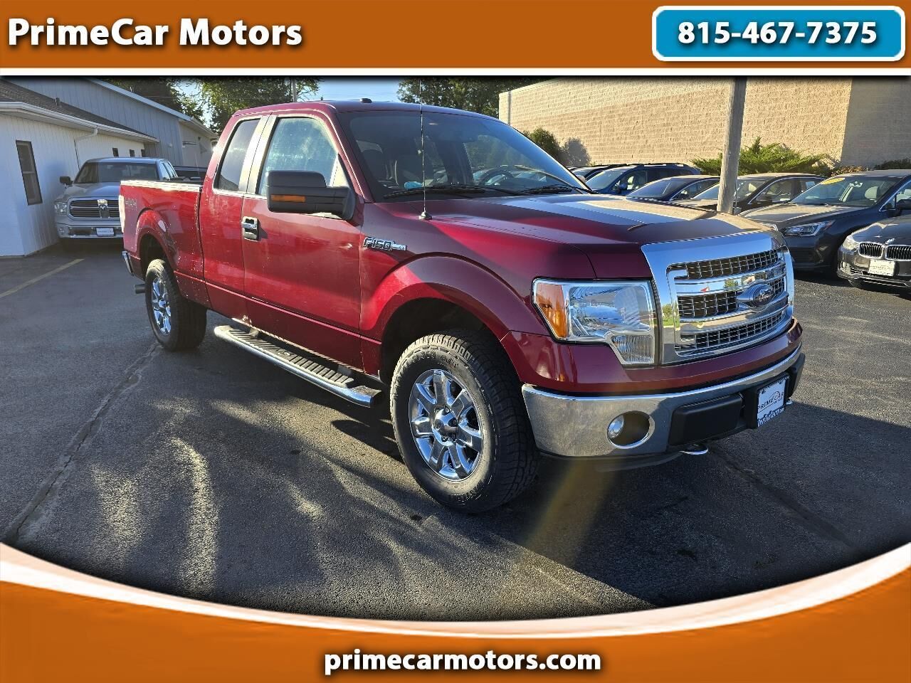 2013 FORD F-150