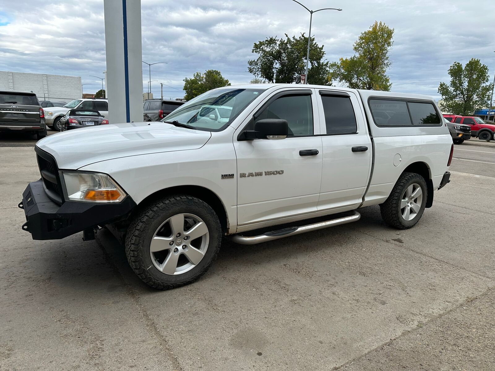 2012 DODGE Ram