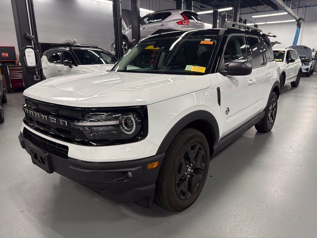 2024 FORD Bronco