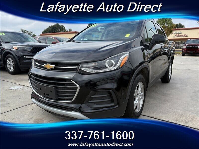 2021 CHEVROLET Trax
