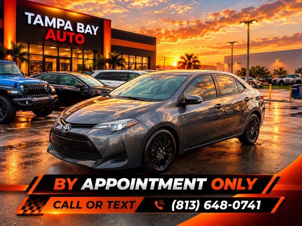 2017 TOYOTA Corolla
