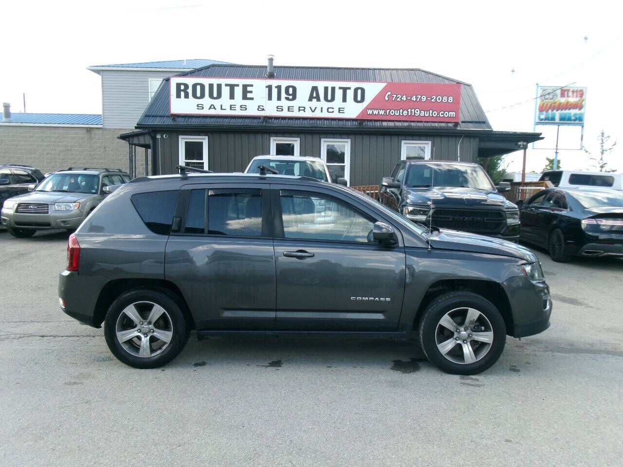 2016 JEEP Compass