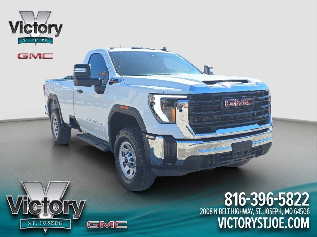 2024 GMC Sierra HD