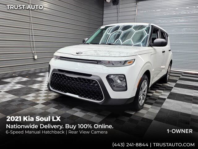 2021 KIA Soul