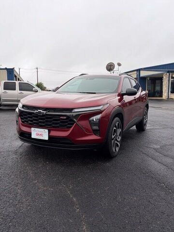 2024 CHEVROLET Trax