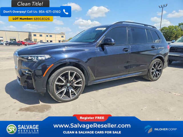 2019 BMW X7