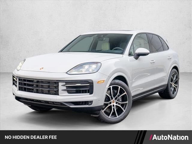 2026 PORSCHE Cayenne