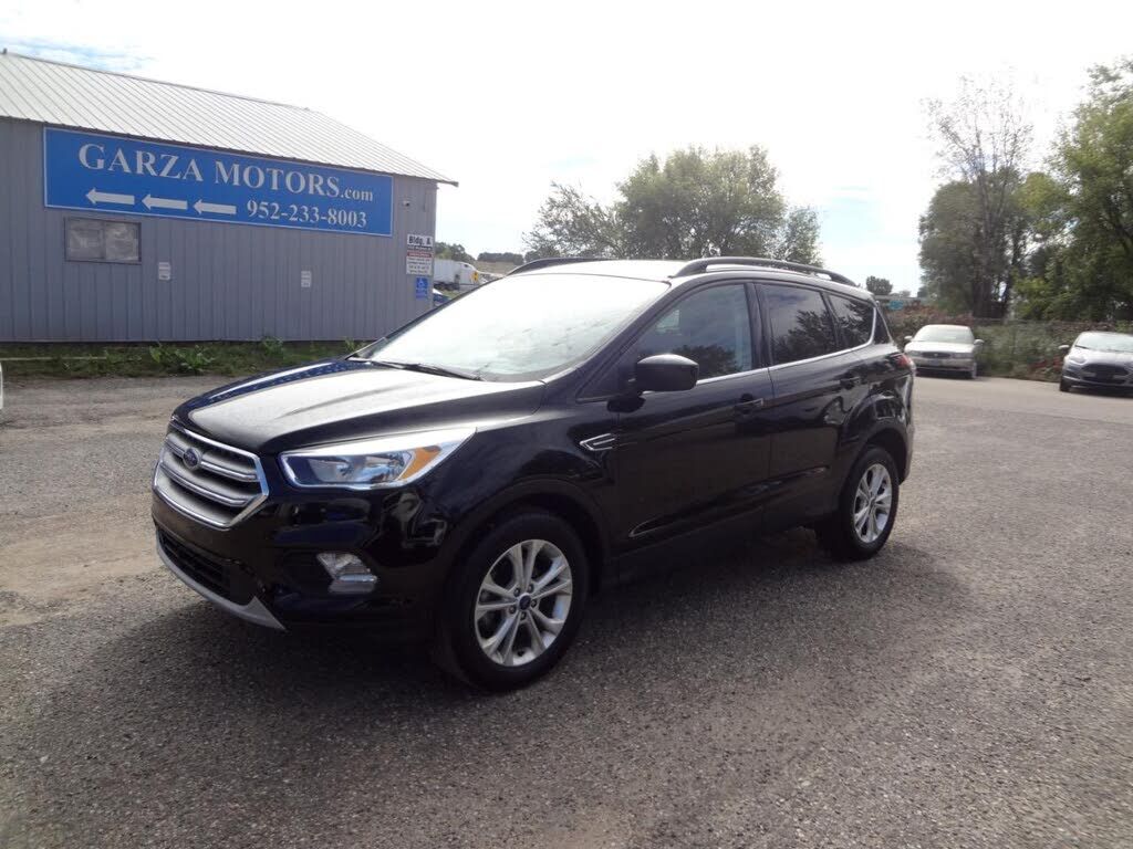 2018 FORD Escape
