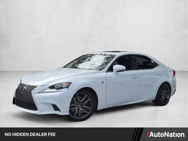 2016 LEXUS IS