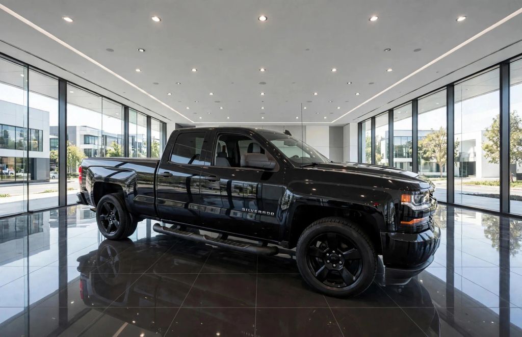 2018 CHEVROLET Silverado
