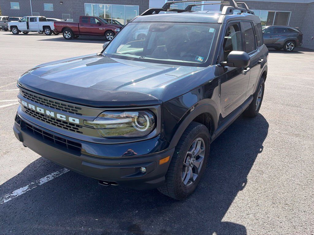 2023 FORD Bronco