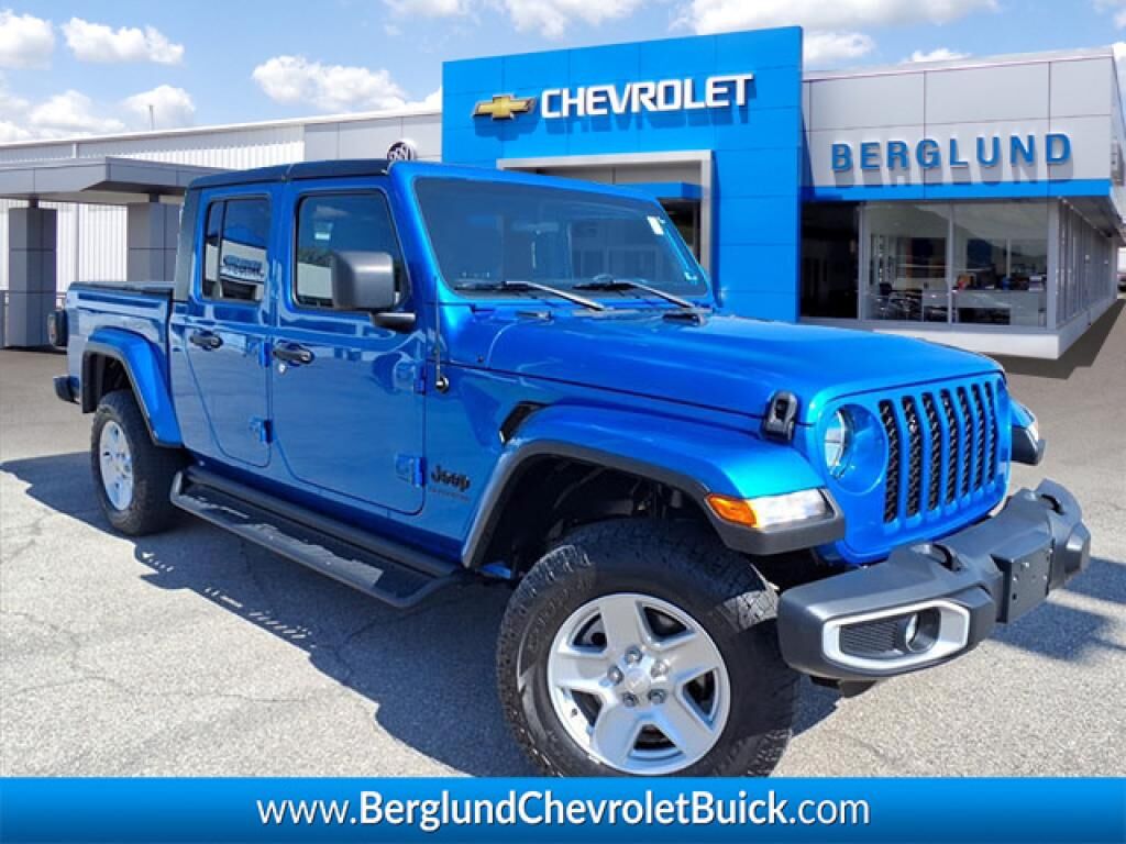 2022 JEEP Gladiator