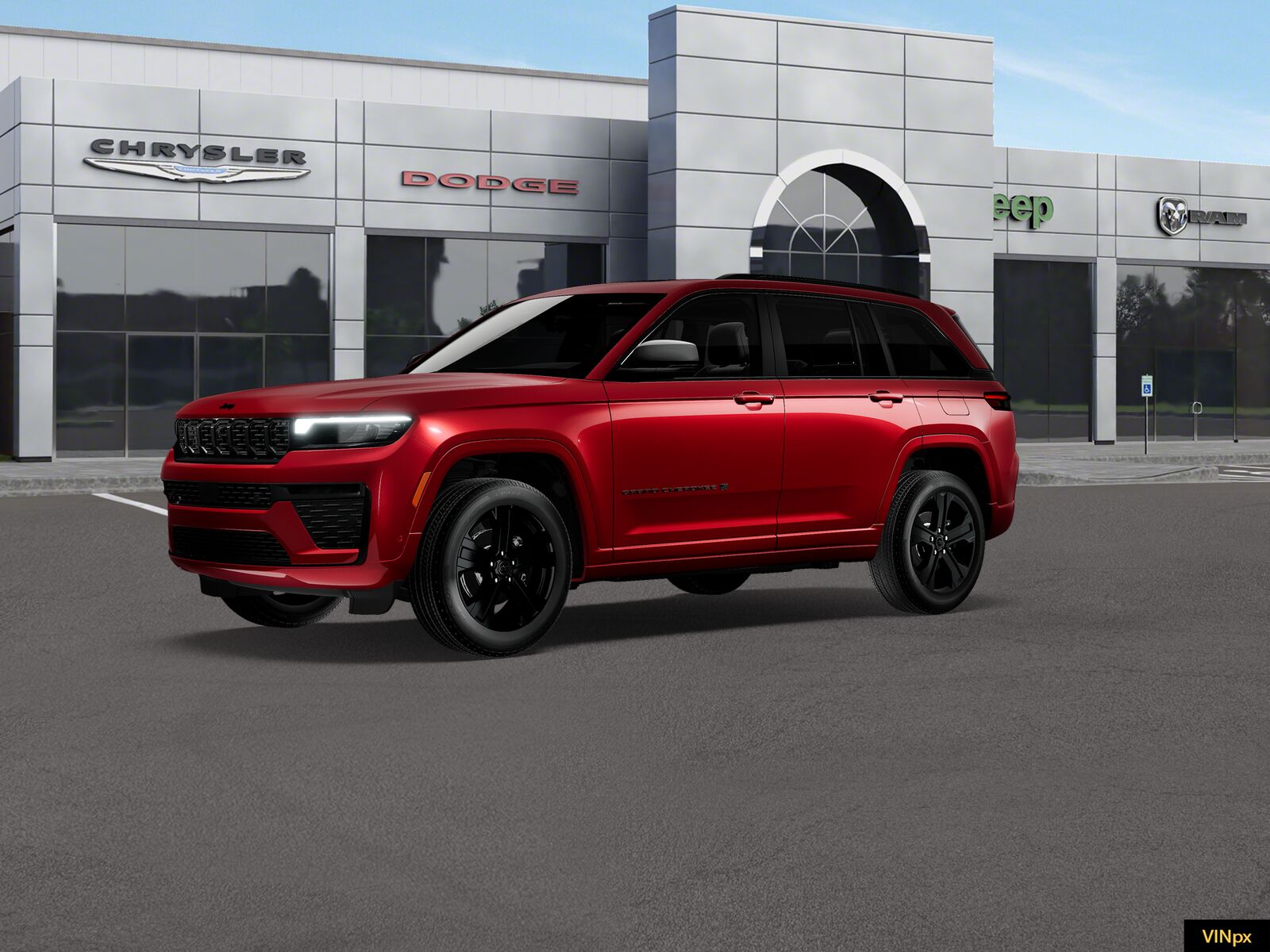 2027 JEEP Grand Cherokee