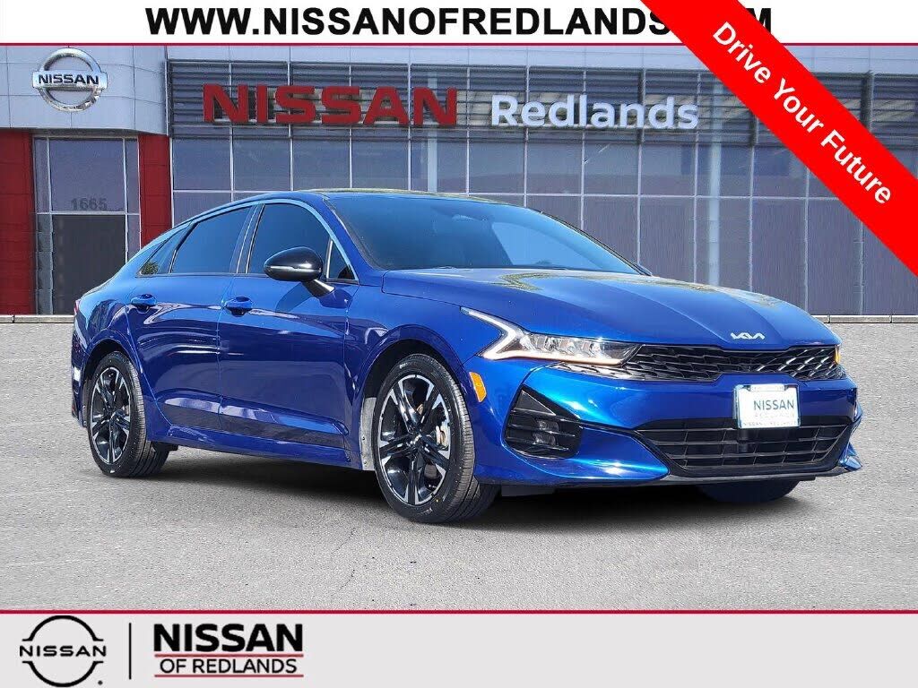2022 KIA K5
