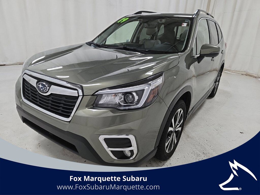 2019 SUBARU Forester