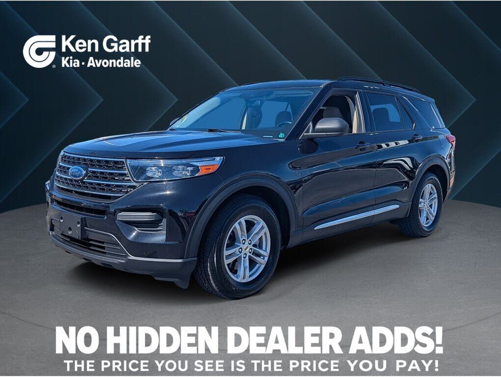 2020 FORD Explorer