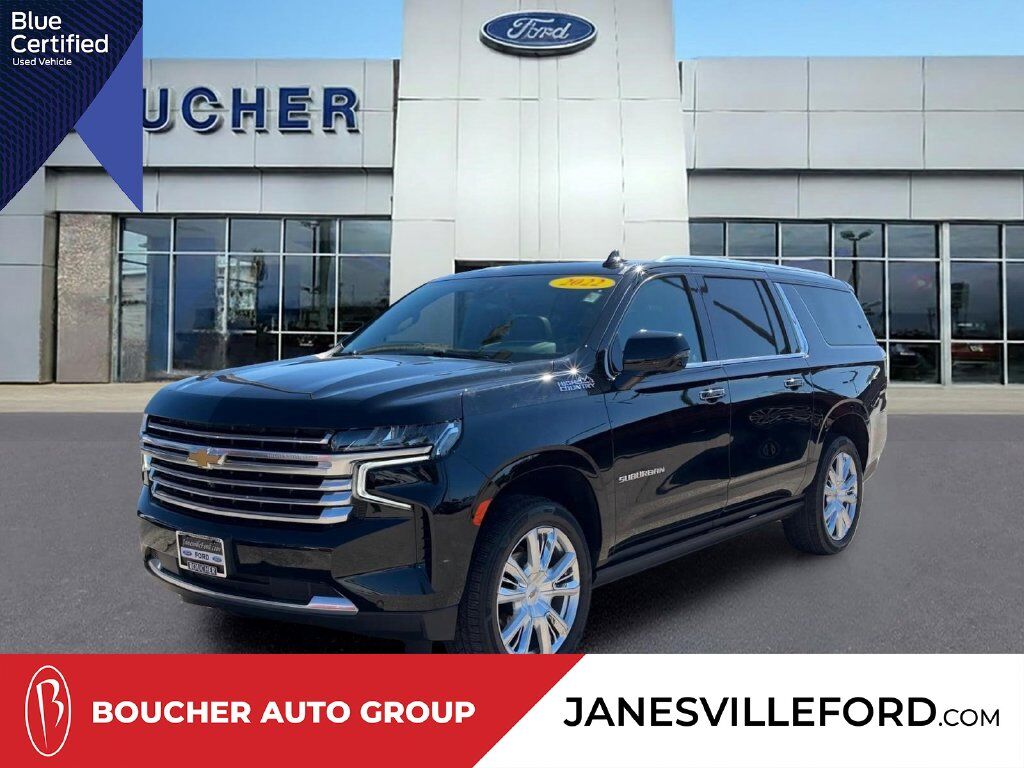 2022 CHEVROLET Suburban