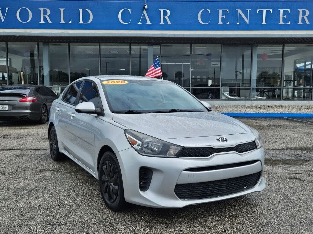 2020 KIA Rio