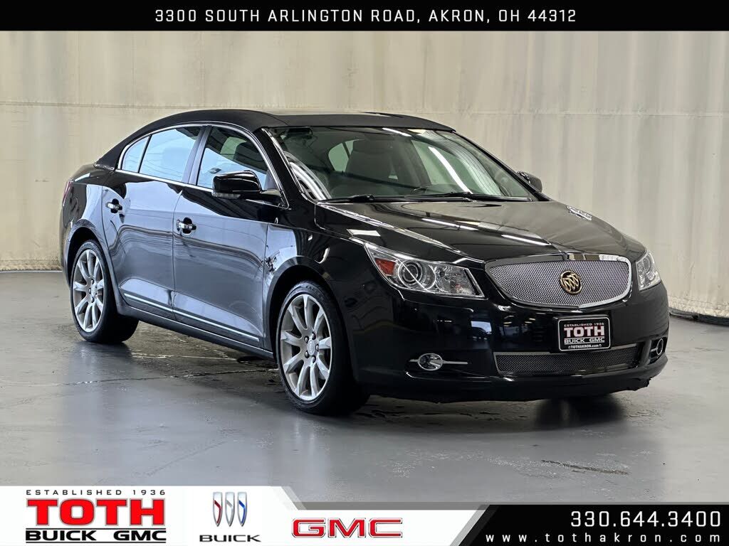 2012 BUICK LaCrosse