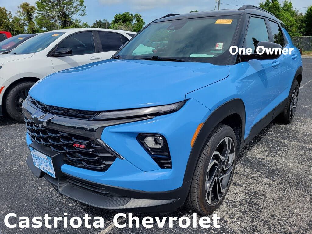 2024 CHEVROLET Trailblazer
