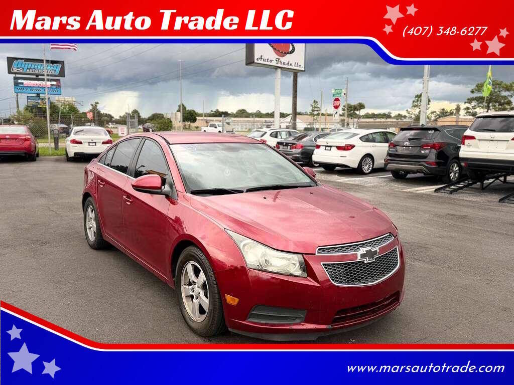 2012 CHEVROLET Cruze