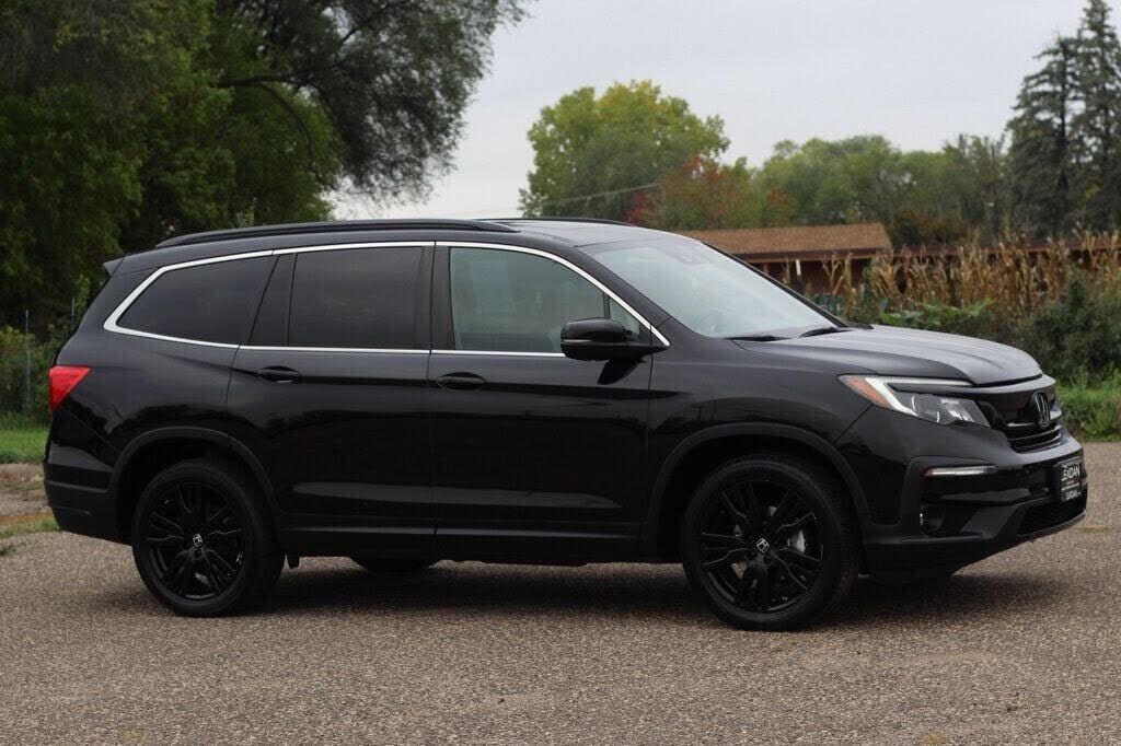 2021 HONDA Pilot