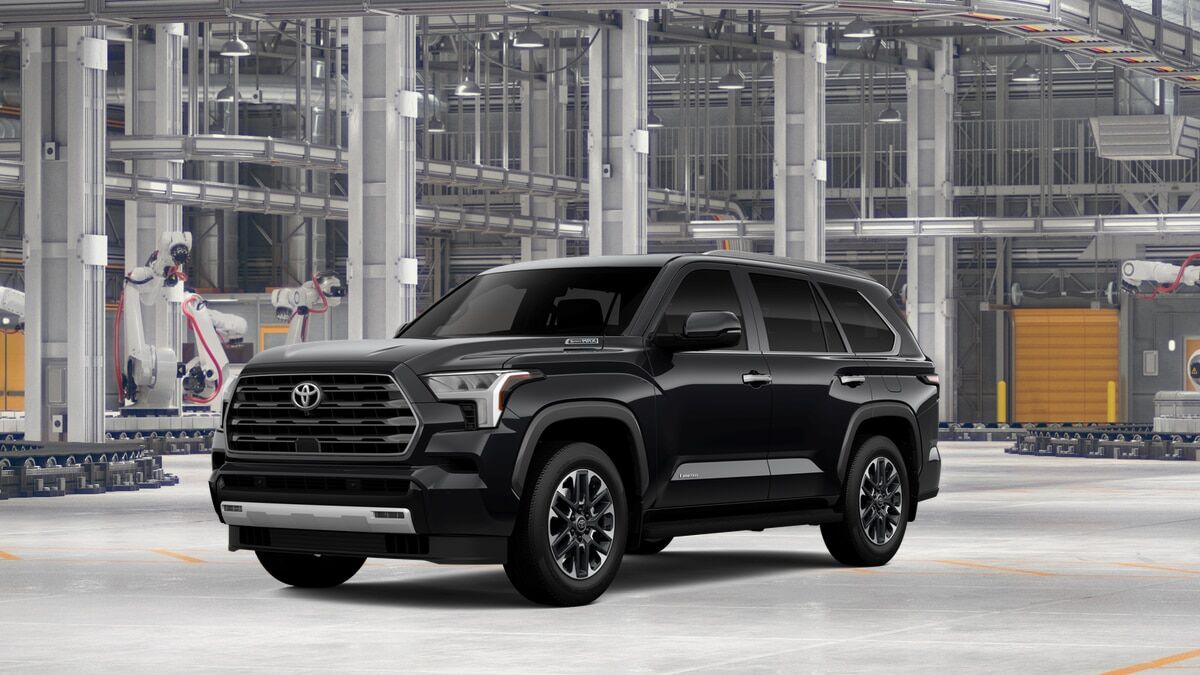 2026 TOYOTA Sequoia
